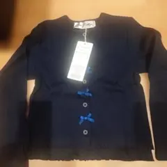 お日様Goon様専用ネイビー カーディガン 120cm