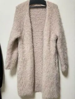 SNIDEL モヘアニットカーディガン