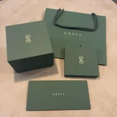 GRAFF ショップ袋 空箱 セット GRAFF ショップ袋 空箱 セット - メルカリ