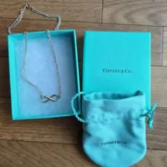 ティファニー　インフィニティネックレス
