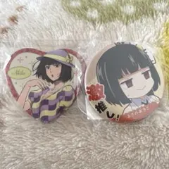 文豪ストレイドッグス 与謝野晶子缶バッジセット