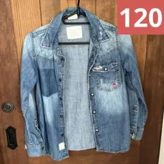 ZARA デニムシャツ　サイズ120