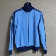 美品　アディダス 70s デサント製 西ドイツタグ トラックジャケット ジャージ