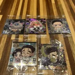 鬼滅の刃　ステッカー 5枚セット