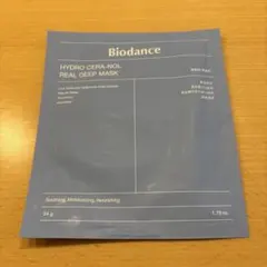 Biodance バイオダンス　ハイドロセラノール リアルディープマスクのサムネイル