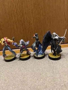 大乱闘スマッシュブラザーズ amiibo4体