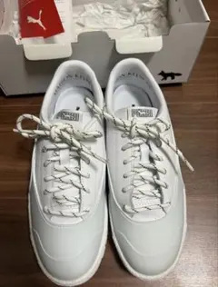 新品未使用　PUMA MAISON KITSUNE コラボ　スニーカー　23.5のサムネイル