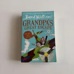 Grandpa's Great Escape David Walliams 洋書
