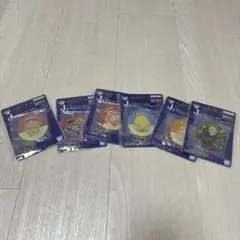 ワンピース1番くじ　アクリルチャームセット