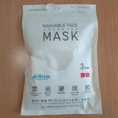 UNIQLO エアリズム マスク ちいさめ Mサイズ ホワイト 3枚組