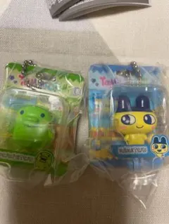 たまごっち　ブリスターミニチュアパッケージコレクション　くちぱっち　まめっち