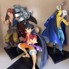 2025年最新】ルフィ ロー キッド フィギュアの人気アイテム