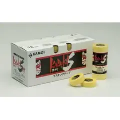 カモ井加工紙 マスキングテープ KABUKI 50ミリ正宗 6ミリセット - メルカリ