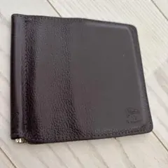 IL BISONTE イルビゾンテ マネークリップ レザーのサムネイル