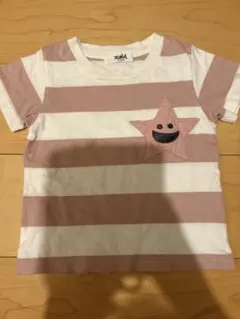 【美品】X-girl STAGES エックスガールステージス ／Tシャツ　100