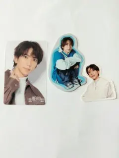 IMP. 鈴木大河 ステッカー クリアカード