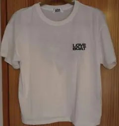 LOVE BOAT 半袖Tシャツ ホワイト アベイルのサムネイル