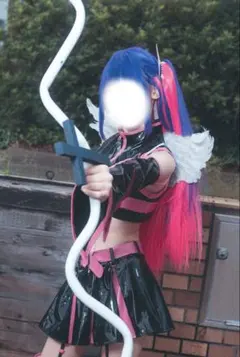りん様専用】魔法少女サイト 潮井梨ナ コスプレ フルセット ウィッグ