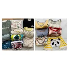 ベビー服 ロンパース まとめ売り50〜60.70