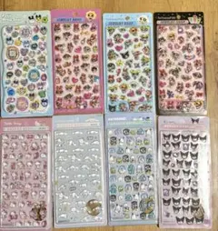 ボンボンドロップシール 8点セット まとめ売り 特価 サンリオ ちいかわ