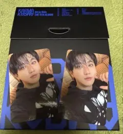 KARMA compact 開封済 チャンビン トレカ 2枚 コンパクト セット