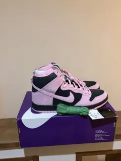 【即発送】ほぼ未使用 箱付き NIKE SB ハイカットスニーカー 27cm NIKE（ナイキ） 海外限定 NIKE BOX スニーカーボックス 箱 国内未発売