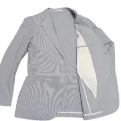 【新品タグ付】ユニクロ　感動ジャケット　シアサッカー　Sサイズ