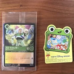 ディズニーランド ディズニー ロルカナ プロモ バズライトイヤー