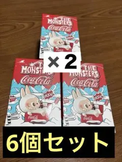 ま*ろ様 POP MART THE MONSTERS ラブブ　コカコーラ コラボ
