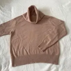 ユニクロ カシミヤ 100% l