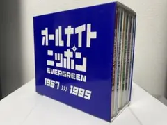 オールナイトニッポン40アニバーサリー エバーグリーン 6枚組Box仕様