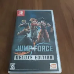 Nintendo Switch JUMP FORCE デラックスエディション