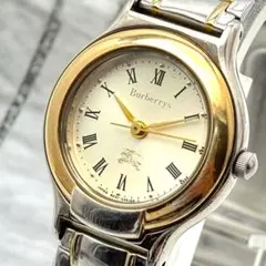 訳あり』バーバリーズ☆コンビ☆メンズ☆腕時計☆クォーツ☆管理1055 