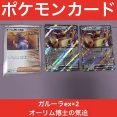 ポケモンカード ガルーラex×2 オーリム博士の気追セット