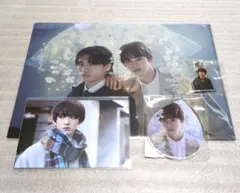 ふったらどしゃぶり　しずく型アクリルコースター　クリアファイル　特典フォトカード