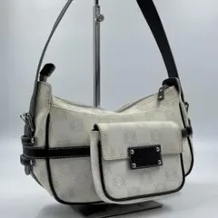 美品✨　LOEWE アナグラム　ショルダーバッグ　ワンショルダー レザー