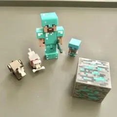 マインクラフト Minecraft ミニフィギュア