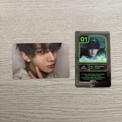 ENHYPEN DESIRE UNLEASH ヒスン トレカ 2枚セット