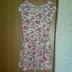 FOREVER21 花柄フレアワンピース