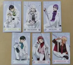 ブルーロック/ ナムコ特典 イラストシート後半/ノーマル 6枚