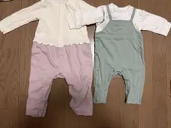 GU ロンパース 80cm 2枚セット売り