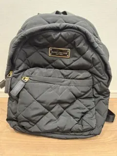 MARC JACOBS グレー キルティングリュック