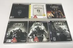 PS3 ベセスダセット フォールアウト オブリビオン スカイリム