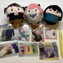 スパイファミリー ふわころりん グッズ まとめ売り アーニャ ロイド ヨル