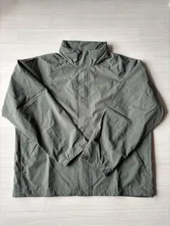 ユニクロ UNIQLO ウインドプルーフスタンドブルゾン カーキ XL