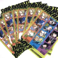 SAKAMOTO DAYS ４カットクリア しおり 最強ジャンプ2025年3月号