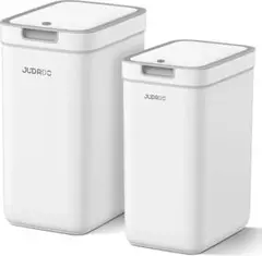 JUDRDO ゴミ箱 ふた付き 2個 蓋付き ごみ箱