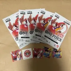ONE PIECE カードゲーム ROUND1 プロモパック 5パック