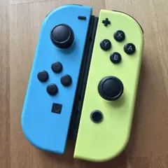 Switch ジョイコン ネオンブルー×ネオンイエロー ① ニンテンドー