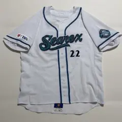 小池正晃 横浜ベイスターズ 湘南シーレックス 実使用 ユニフォーム